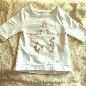 Little girls long sweater and leggings outfit